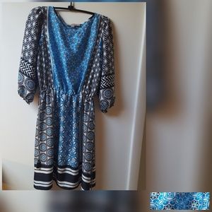 Silky soft spring dress